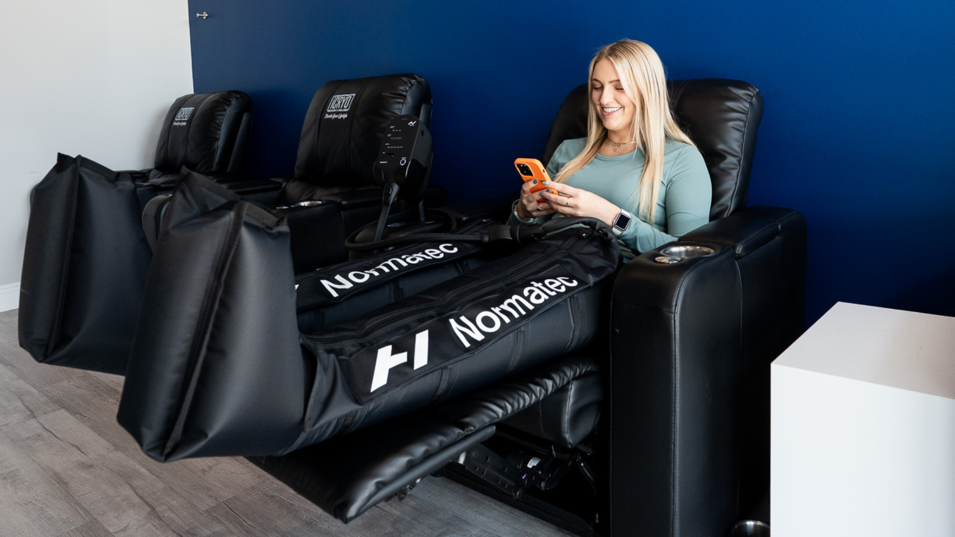 Compression Therapy at iCRYO Branford